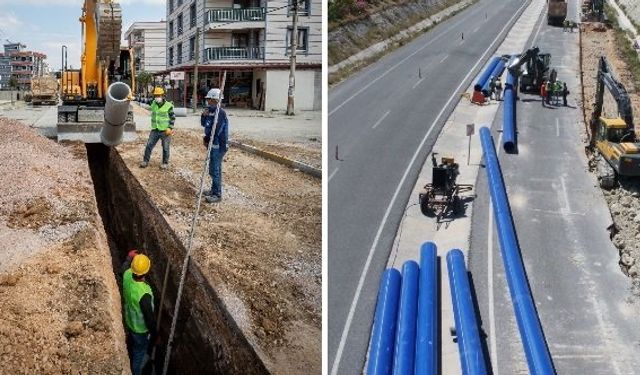 İzmir Büyükşehir Belediyesi 2022 İZSU yatırımları belli oldu