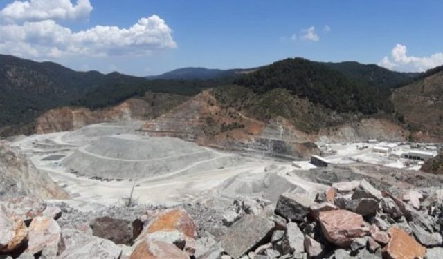 İzmir Dikili Çukuralan altın madeni Koza projesinde yürütmeyi durdurma kararı