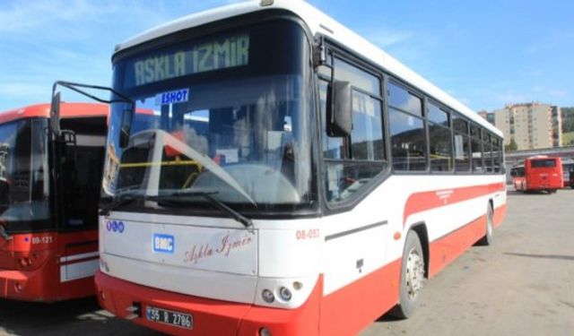 İzmir ESHOT’a 100 elektrikli otobüs ve 55 midibüs alınıyor