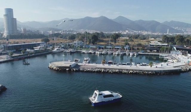 İzmir Marina fiyatları ve restaurant detayları ortaya çıktı