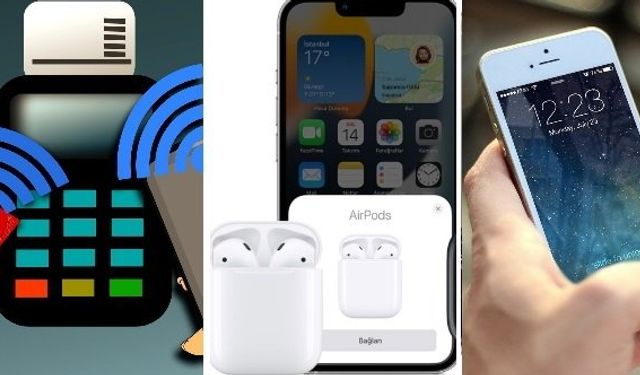 NFC ne demek, Replika telefon nedir, Airpods nasıl sıfırlanır belli oldu