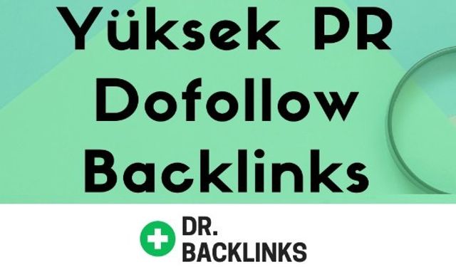 Yüksek PR Dofollow Backlinks