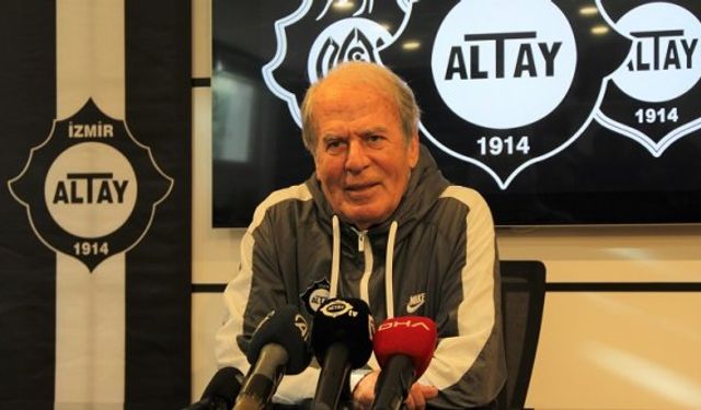 Altay Teknik Direktörü Mustafa Denizli’den transfer açıklaması