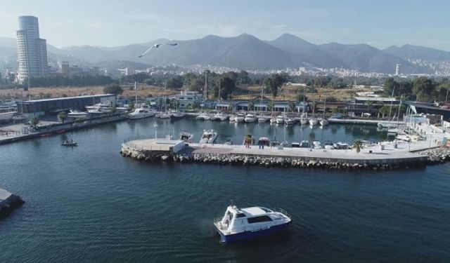 İzmir mavi bayraklı plajlar ve marinalar listesine İzmir Marina eklendi