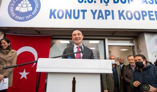 İzmir Örnekköy kentsel dönüşüm projesi son durum 3. Etap tanıtımı