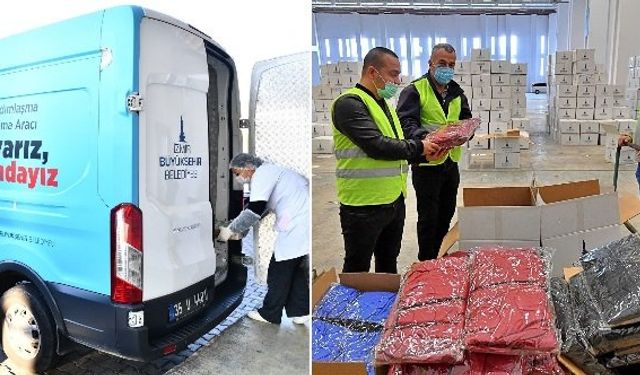 Karakış destek paketi izmir büyükşehir belediyesi başvurusu gıda yardımı nakit para