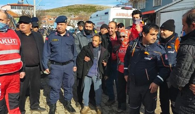 Afyon Dinar Çiçektepe Köyü’nde kaybolan Fahri Arı bulundu