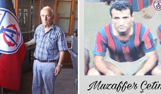 İzmir Altınordu eski futbolcusu ve kulüp müdürü Muzaffer Çetin hayatını kaybetti