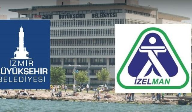 İzmir Büyükşehir Belediyesi izelman personel alımı 2022 izmir izelman iş başvurusu ilanı 60 şoför