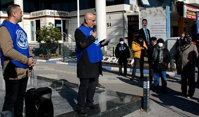 İzmir Dikili Çandarlı Gece Pazarı ve Ada Mahallesi arsa satışına tepki