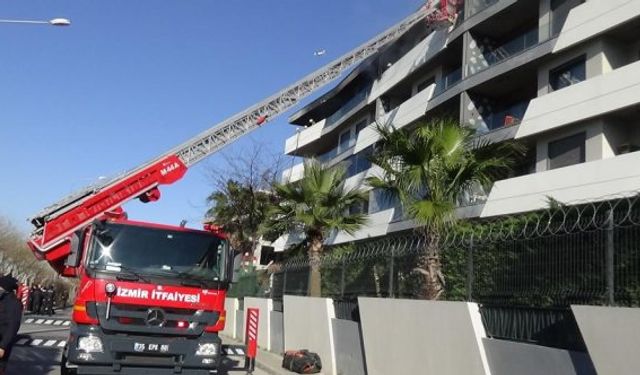 İzmir Gaziemir Hasan Güven Caddesi’nde yangın: Kaan Yalçın hayatını kaybetti