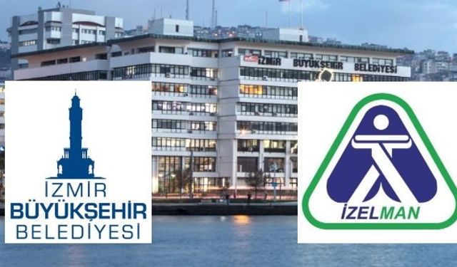 izmir izelman personel alımı 2022 iş ilanları İzmir Büyükşehir Belediyesi izelman iş başvurusu