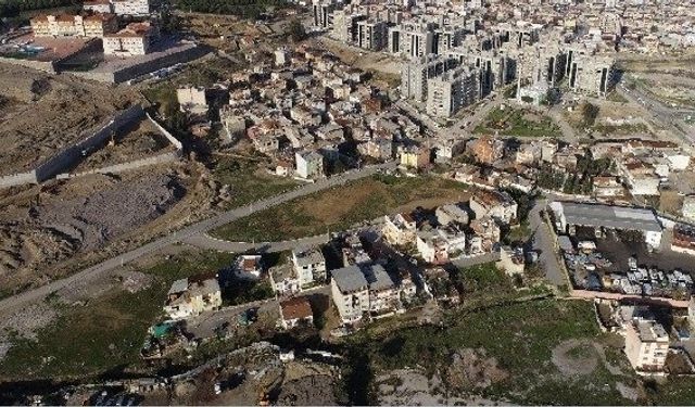 İzmir Karabağlar Uzundere kentsel dönüşüm projesi 3. etap son durum