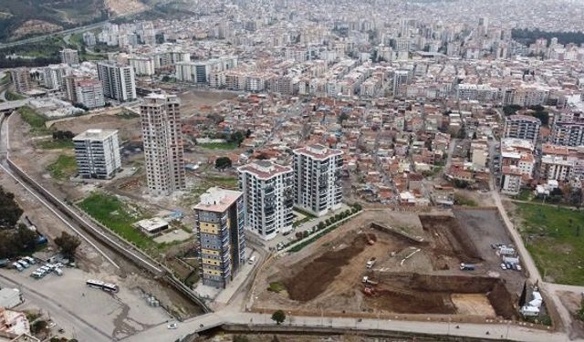 İzmir Karşıyaka Örnekköy Kentsel Dönüşüm Projesi 4. Etap son durum