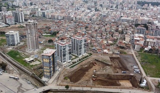 İzmir Karşıyaka Örnekköy Kentsel Dönüşüm Projesi 4. Etap tanıtımı