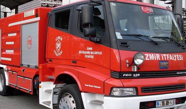 İzmir Konak İsmet Paşa Mahallesi’nde yangın: Aziz Atmaca hayatını kaybetti