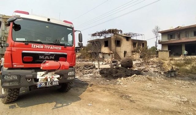 İzmir orman yangınları ve sel baskınları raporu açıklandı