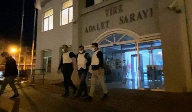 İzmir Tire’de cinayet zanlısı sahte kimlikle yakalandı