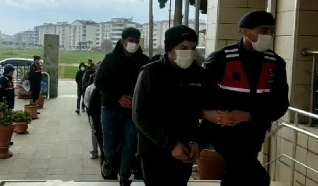 İzmir Torbalı hırsızlık olayları için operasyon: 12 gözaltı