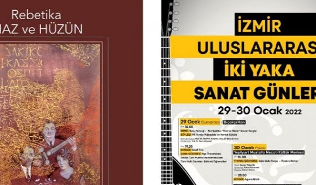 İzmir Uluslararası İki Yaka Sanat Günleri 2022 etkinlikleri başlıyor