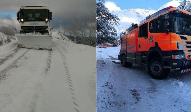 İzmir’de kar yağacak mı ne zaman yağacak İzmir kar yağan yerler ilçeler İzmir’de kar yağışı var mı?