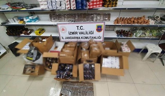 İzmir’de yakalanan kaçak makaron miktarında önemli artış