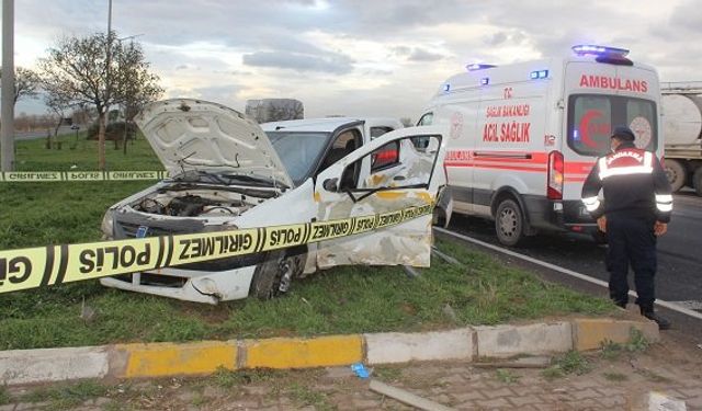 Manisa Salihli Durasıllı Mahallesi’nde trafik kazası: Mesut Yıldırım hayatını kaybetti