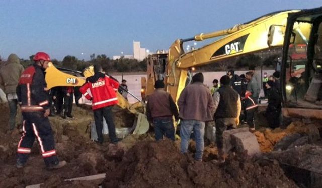 Manisa Yunusemre Organize Sanayi Bölgesi’nde göçük: Ahmet Çolak hayatını kaybetti