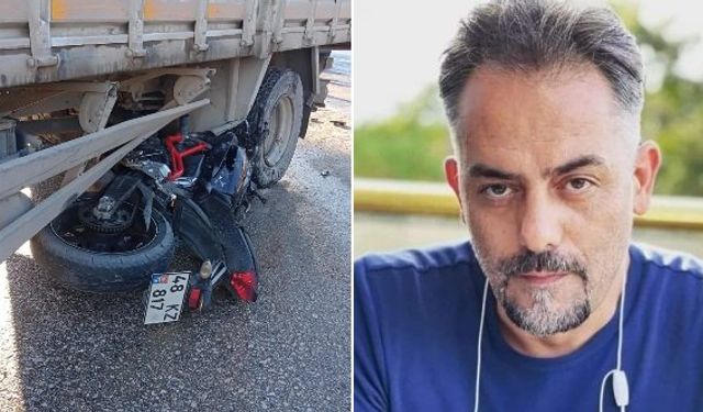 Muğla Bodrum Gölköy Mahallesi trafik kazası: Fatih Kandak hayatını kaybetti