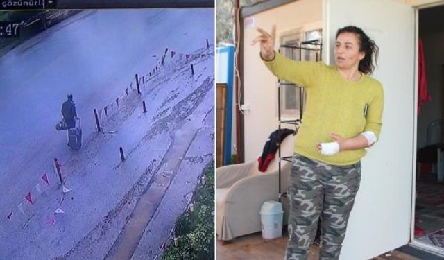 Muğla Bodrum Gölköy Mahallesi’nde cinayet teşebbüsü: Zeynep Özcan ölümden döndü