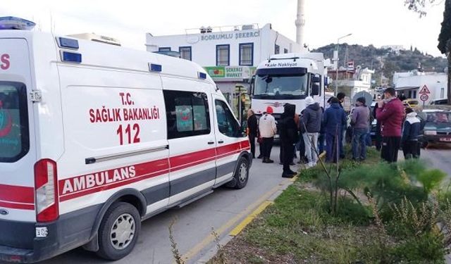 Muğla Bodrum Gürece Mahallesi Hürriyet Caddesi kaza: Bekir Girgin hayatını kaybetti