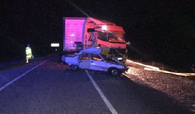 Muğla Seydikemer Sarıyer’de trafik kazası: Ali Büyükçepel ve Murat Bayat hayatını kaybetti