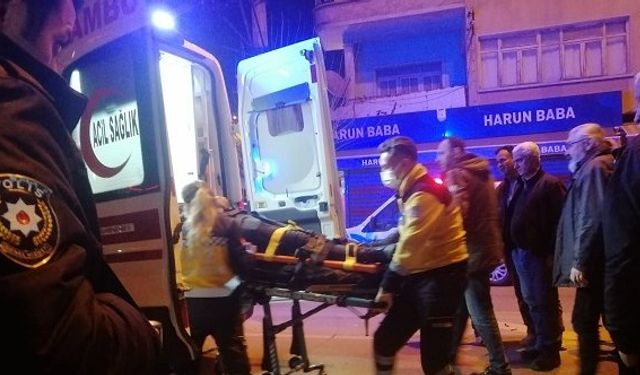 Aydın Efeler Kemer Mahallesi Turgut Özal Bulvarı trafik kazası: 1 yaralı