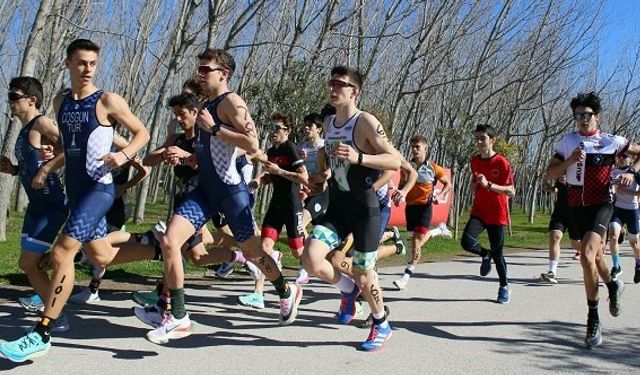 Duatlon İzmir Türkiye Şampiyonasına 465 sporcu katılıyor