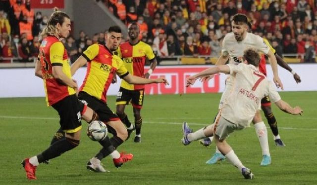 Göztepe Galatasaray maç özeti sonucu Göztepe Galatasaray maçı kaç kaç bitti?