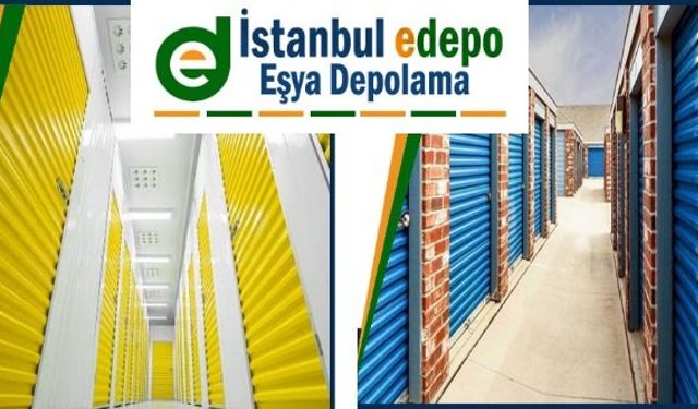 İstanbul Ev Eşyası Depolama Hizmetleri