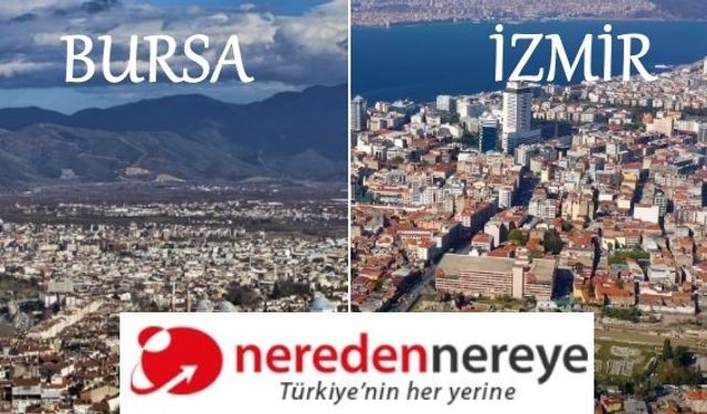 İzmir'den Bursa'ya Hızlı ve Kolay Ulaşım