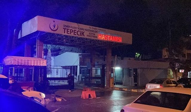 İzmir Konak Barbaros Hayrettin Paşa Caddesi’nde bekçilere ateş açıldı