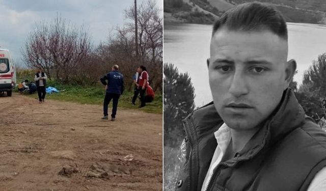 İzmir Ödemiş Ovakent Yolu Kavukçu’da kamyon çarpan Halil Kapan öldü