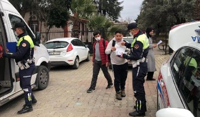 İzmir’de okul servisi denetimi: 297 sürücü ceza yedi