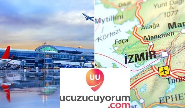 İzmir’den Nerelere Aktarmasız Uçuşlar Bulunuyor?