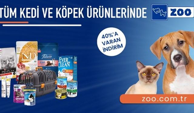 Köpek Maması ve Köpek Malzemeleri Avantajlı Fiyatlarla Zoo.com.tr ‘de