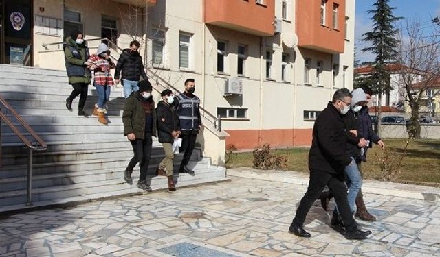 Kütahya Tavşanlı uyuşturucu operasyonu: 1 kişi tutuklandı