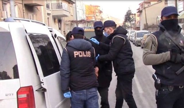 Afyon'da DEAŞ operasyonu yapıldı