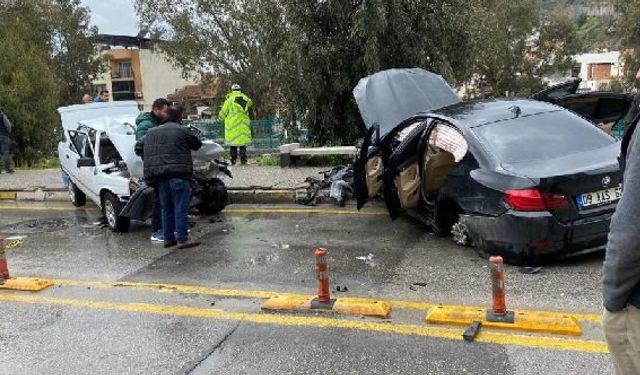 Aydın Söke trafik kazası: Konak Mahallesi İnönü Caddesi’nde trafik kazası