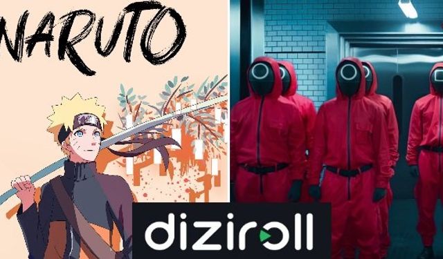 En iyi dizi izleme sitesi hangisi Diziroll Naruto izle ve Squid Game Türkçe dublaj izle