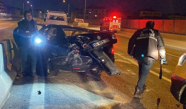 İzmir Bornova trafik kazası: İzmir Çevreyolu trafik kazasında Servet Kaya hayatını kaybetti