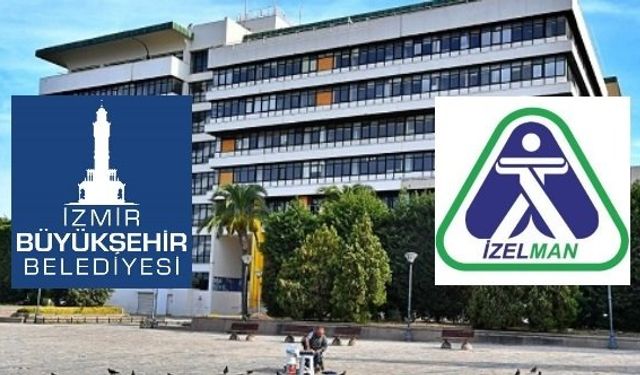 İzmir Büyükşehir Belediyesi izelman şoför alımı 2022 izmir izelman personel alımı iş ilanları