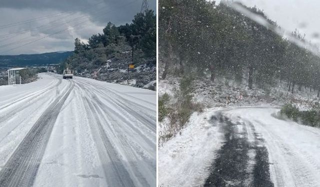 İzmir kar yağışı 2022 ne zaman İzmir kar yağan ilçeler yerler İzmir’e kar yağacak mı 2022 Mart