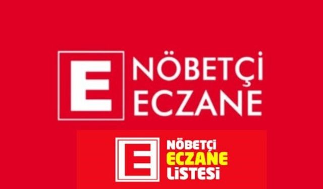 İzmir Nöbetçi Eczaneleri